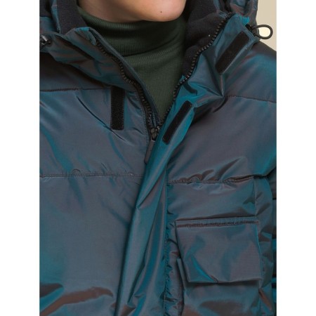 Jacket for boys, height 128 cm, black color-16