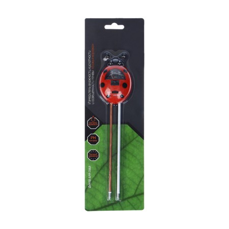 Soil meter 3 in 1: for humidity, acidity, illumination, “ladybug”-10