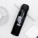 Thermos "Best", black 400 ml, heat conservation 10-12 hours