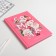 Diary in a solid cover A5, 80 liters “from March 8, flowers”,