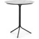 Cuts set Ruscus white marble/gray marble/Galifax metal, black 52x52x58.2 cm