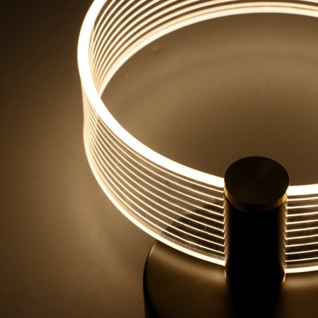 Sconces "quorum" LED 8W 3000-6000K Black 25x20x6cm-5