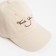 Minaku baseball cap, beige color, size 56-58