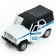 Metal UAZ Hunter “Police”, Inertia, 1:32, Light and Sound
