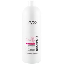 Kapous shampoo, for dyed hair, with rice proteins and ginseng extract, 1 liter