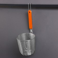 Basket for cooking potatoes free, 34cm, wood hand