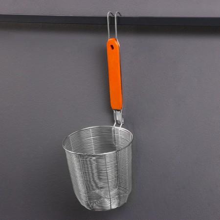 Basket for cooking potatoes free, 34cm, wood hand