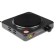 Electric tile Sakura PE-01GP, 1000 watts, 1 burner, gray