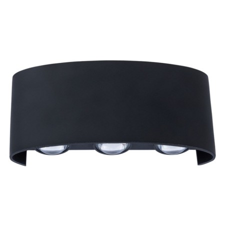 Facade lamp Arte Lamp Bosto A3722al-2BK, LED, 6 W, 4x17x8 cm, 360 lm, black-1