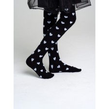 Tights for girls, height 134-140 cm