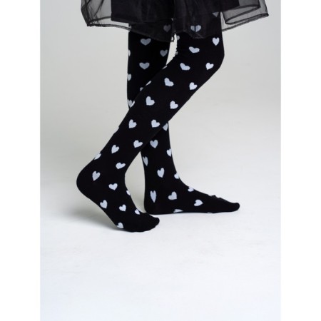 Tights for girls, height 134-140 cm
