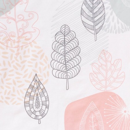 Bed linen "Ethel" 2 joint venture Leaves 175*215 cm, 200*220 cm, 70*70 cm -2 pcs-4