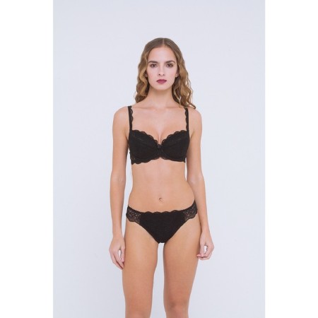 Lengy bracers, size 85e, black color-3