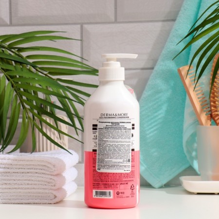 Derma & More air conditioning for damaged hair, 600 ml-1