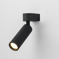 Wall lamp EUROSVET PITCH 20143/1 LED, 3 W, 4200K, 170LM, 65x37x155 mm, black color black
