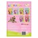 Book with applications, 20 pages, a5, Masha and the bear