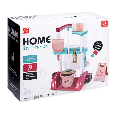 Game module "Cleaning", 9 items-17