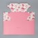 Capcake box, confectionery packaging double -sided, 4 cells "Tenderness" 16 x 16 x 10 cm