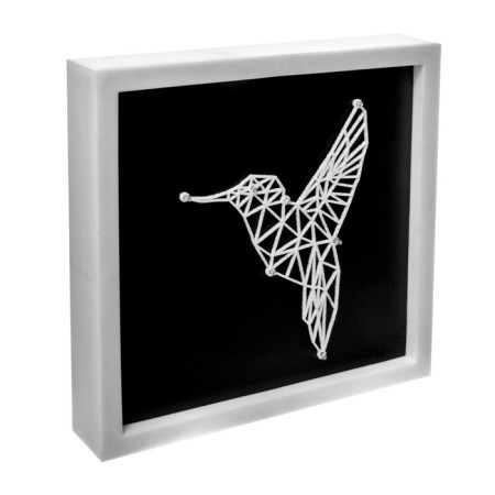 Sveta-Non-Non-Nonnik "Hummingbird" LED USB from 3haa Belly 24.5x24.5x3.5 cm Risalux-9
