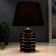 HELP lamp 16610/1BK E14 40W Black-gold 20x20x32.5 cm Risalux