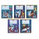 Notebook of 12 sheets in the Shark-Surfer cage, covered cardboard, offset block, mix