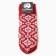 Double female mittens, red color, river 18