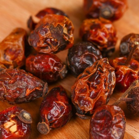 Herbal tea "New Year: Bullfins" with rosehip fruits, 20 g.-2