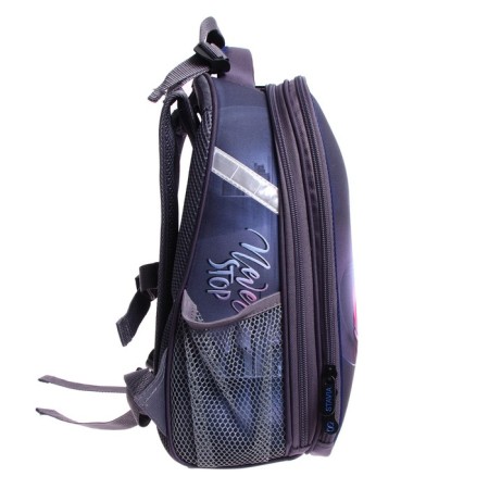 School backpack 38 x 30 x 16 cm, ergonomic back, Stavia Never Stop-3