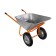 Construction car, two -wheeled: cargo/p 200 kg, volume of 110 liters