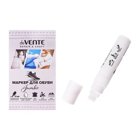 Skin marker, DEVENTE. Master Jumbo, 15mm line, white matte