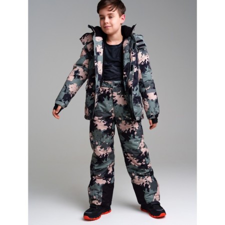 Winter kit for the boy PlayTode: jacket and trousers, height 158 ​​cm-3