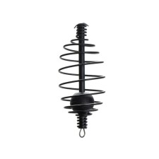 The feeder is twisted with a loop and a load inside, 65 mm, 22 g