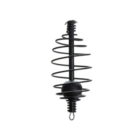 The feeder is twisted with a loop and a load inside, 65 mm, 22 g