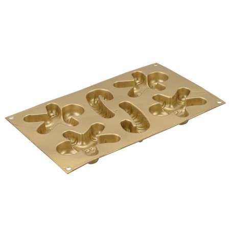 Gingerbread man cake form, silicone-3