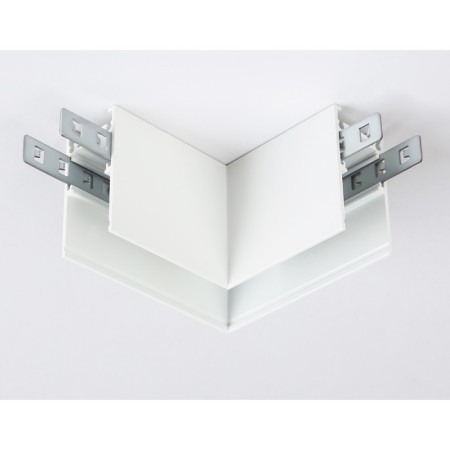 Ambrella Connector Corner for the Magnetic GL3369 WH, White overhead tire pipeline-3