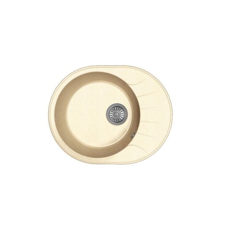 Dr.gans Smart “Viola-580” kitchen washing is 580x460 mm, h = 197 mm, dune color