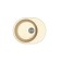 Dr.gans Smart “Viola-580” kitchen washing is 580x460 mm, h = 197 mm, dune color