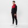 Male costume (sweatshirt/pants), black/red color, size 48 (l)