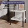 Loft table, 450*353*446, white