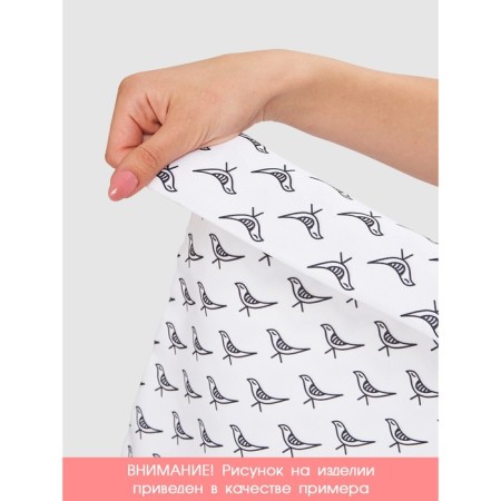 Decorative pillowcase “Santa Claus rushes to us”, on a zipper, size 45x45 cm-2