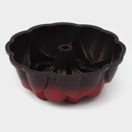 Baking form 26x9.7cm anemon red color-2