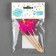 Skewers "Heart", in a set 6 pieces