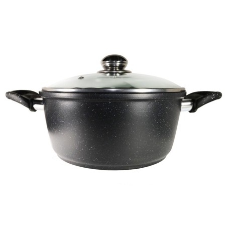 Panairo LORDOM pan, with a lid, the handle Soft-Touch, 3.3 liters