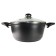 Panairo LORDOM pan, with a lid, the handle Soft-Touch, 3.3 liters