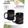 New Year's Happy Happy New Year Hamer Mug, 350 ml