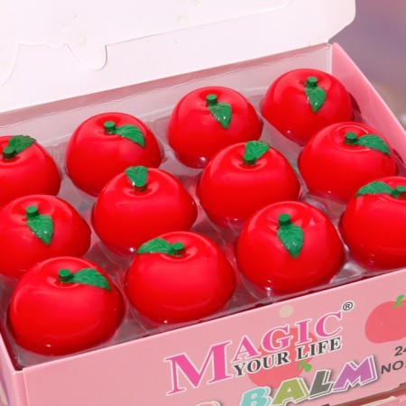 Balm for the lip "Apple", 12 g-4