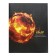A notebook “Magic”, 48 sheets in the “Obituzr” cage, covered cardboard, cold foil, twin varnish, offset block