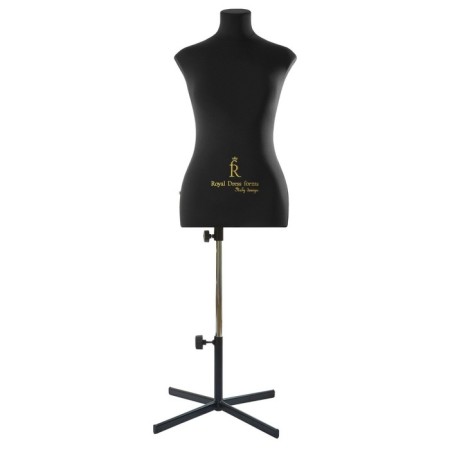 Portnovsky Kristina mannequin, premium set, size 44, black color, star stand and magnet-traffic-3