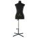 Portnovsky Kristina mannequin, premium set, size 44, black color, star stand and magnet-traffic
