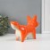Piggy bank Ceramics "Red Fox" 26.5x7.7x14.9 cm
